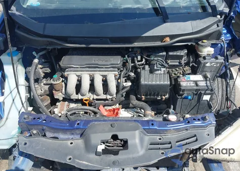 2009 Honda Fit Sport from USA, damaged, VIN JHMGE884X9C007022